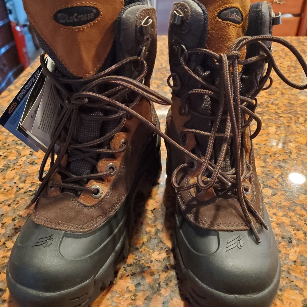 La Crosse Thermolite Boots Sz 6M